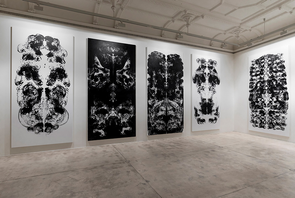 Galerie Krinzinger opens exhibition devoted to Mark Wallingers paintings